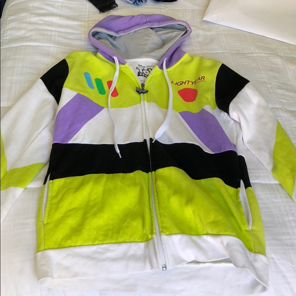 Disney buzz light year zip up